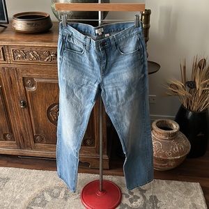 J. Crew Light Wash Jeans 100% Cotton